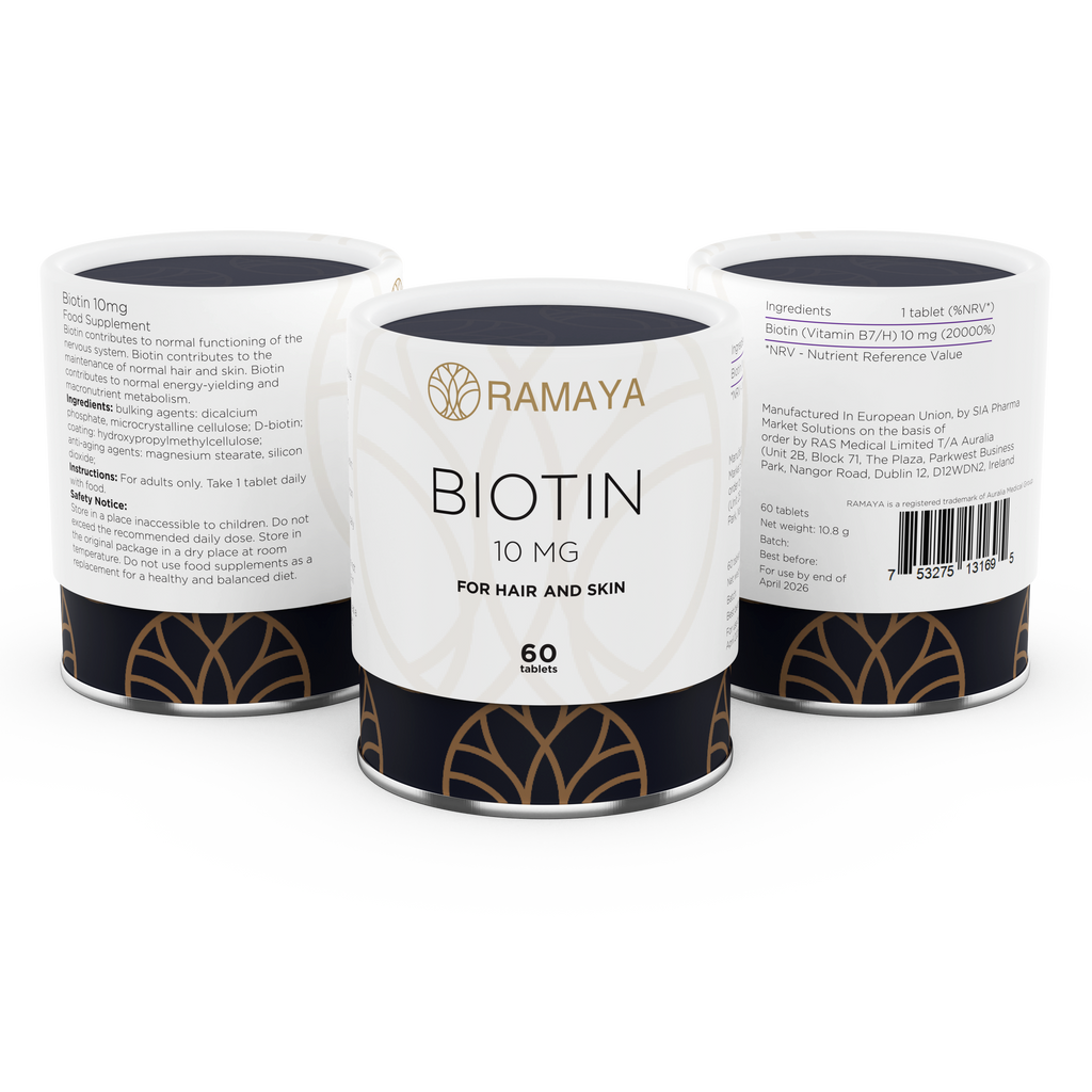 Biotin Premium Hair Supplement